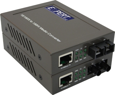 ex9543 glasvezel converter naar Ethernet
